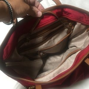 Michael Kors Kanvas/Nylon tote bag